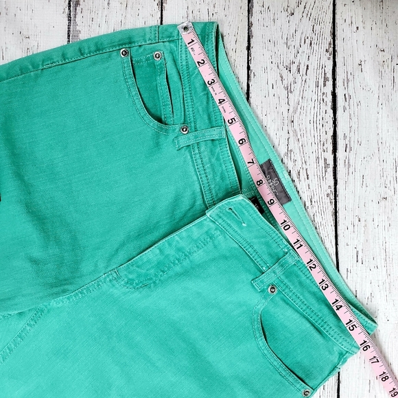 So Slimming by Chico's   Green Skinny jean - Picture 7 of 8